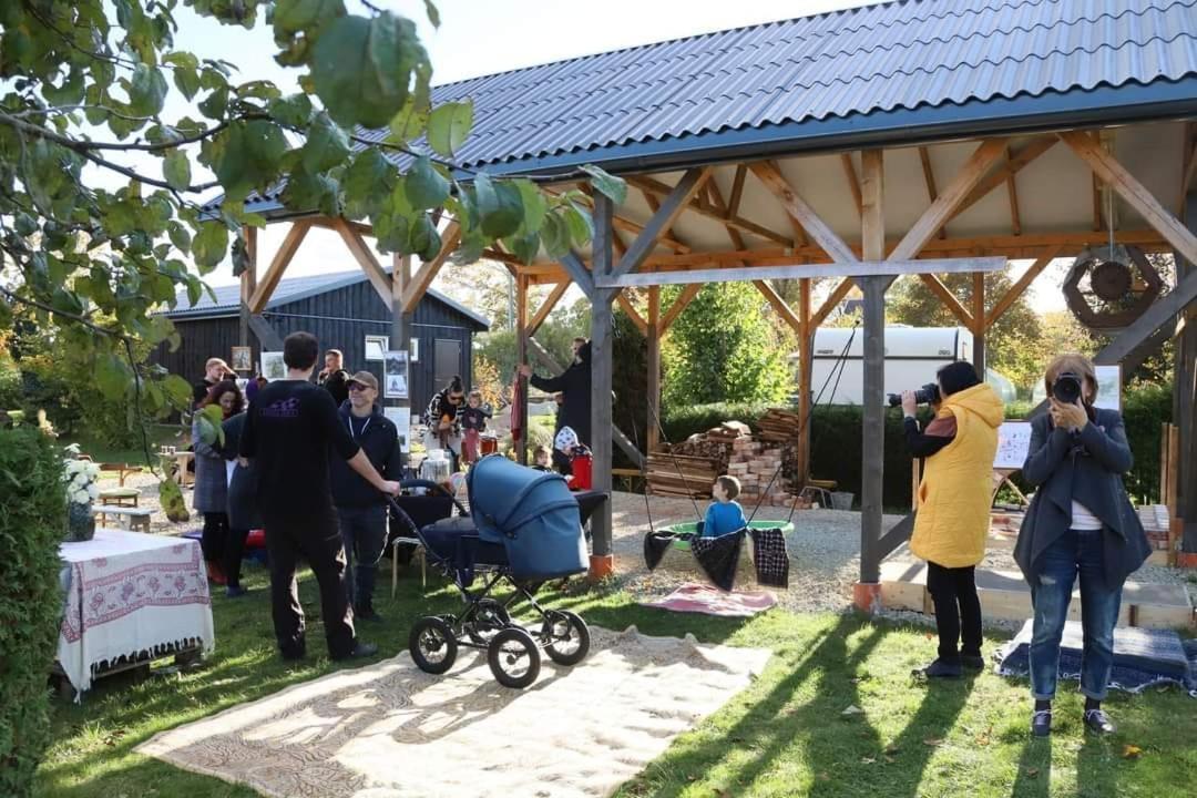 Camping Prie Maluno Zagare Екстериор снимка