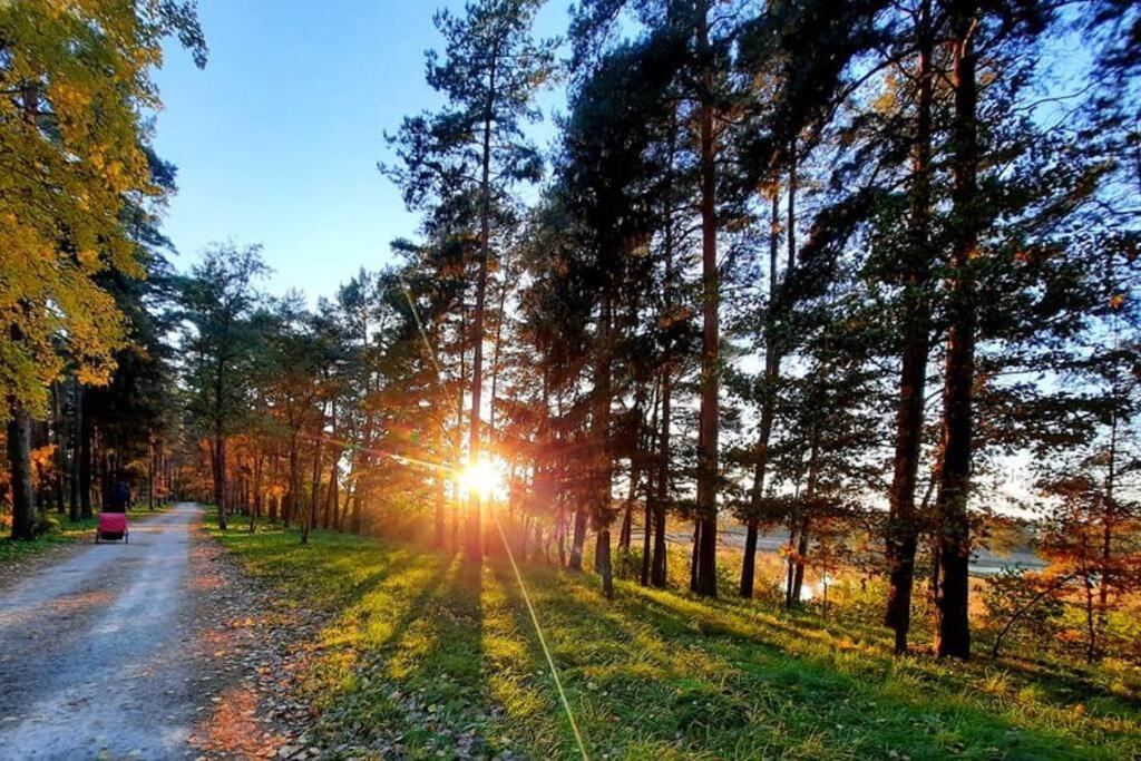 Camping Prie Maluno Zagare Екстериор снимка