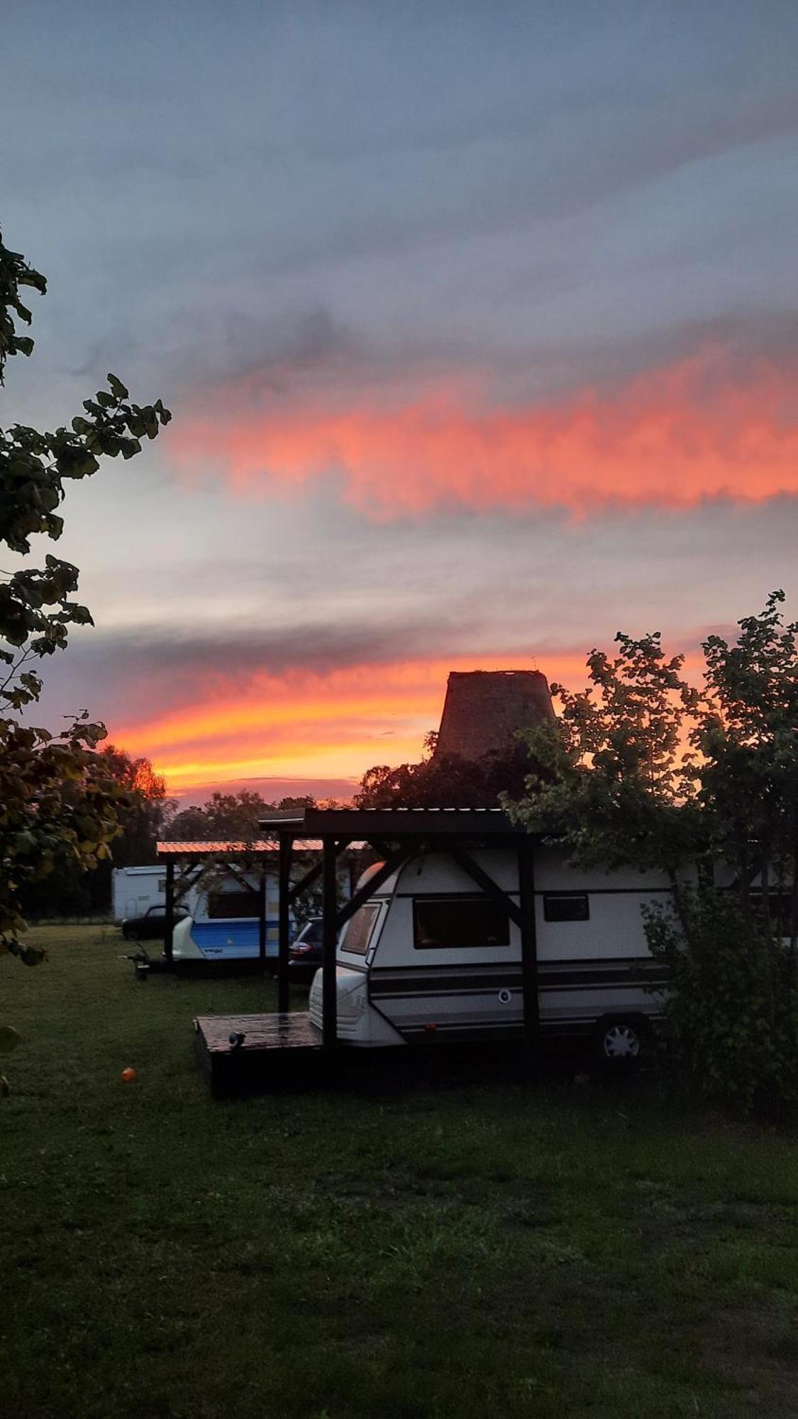 Camping Prie Maluno Zagare Екстериор снимка